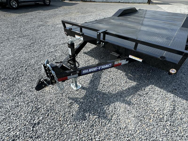 2024 Sure-Trac Car / Racing Trailer 9900 GVW 102×20′ 9900 GVW Buggy Car Hauler Trailer ST-CHWX10220-100-STP - Image 2