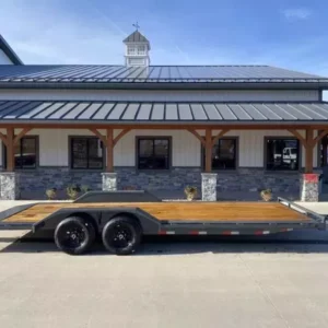 2026 Lamar Trailers Car / Racing Trailer 9990 GVW 102×22′ 9990# GVW Car Trailer CC022225