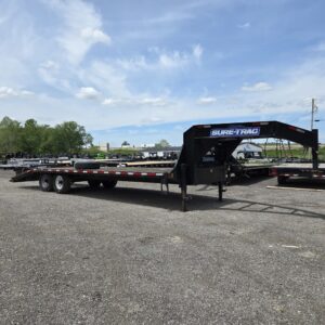2019 Sure-Trac ST-HDO10225-150G Gooseneck Deckover Trailer – 102" x 25', 15,000 GVWR