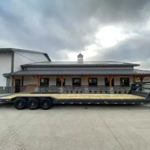 2026 Lamar Trailers Car / Racing Trailer 21000 GVW 102×40′ Gooseneck Car Hauler Trailer 21000# GVW GH8024037