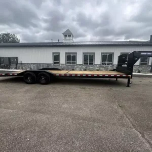 2026 Sure-Trac Car / Racing Trailer 14000 GVW 102×28′ Gooseneck Car Hauler 14000# GVW ST-ETX10228-140G-BES