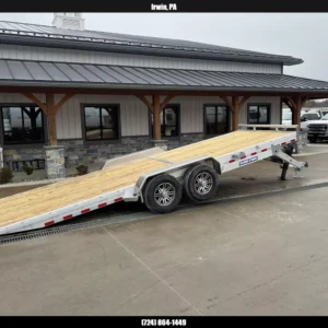 2026 Sure-Trac Car / Racing Trailer 7×22′ 14000# Aluminum Tilt Trailer ST-PTA8222-140