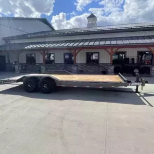 2026 Lamar Trailers Car / Racing Trailer 14000 GVW 102×22′ 14000# GVW Car Trailer H6022227