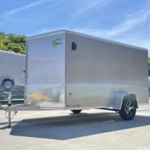 2026 NEO Trailers NAVLE126-6 Aluminum Enclosed Cargo Trailer – 2,990 lb GVWR – Best Choice Trailers