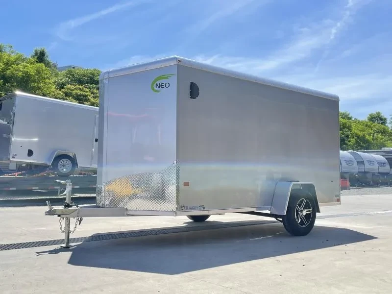2026 NEO Trailers NAVLE126-6 Aluminum Enclosed Cargo Trailer – 2,990 lb GVWR – Best Choice Trailers