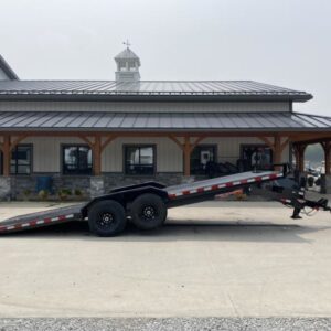 2025 H and H Trailer Car / Racing Trailer 14000 GVW H8222EX-140-BuggySDP