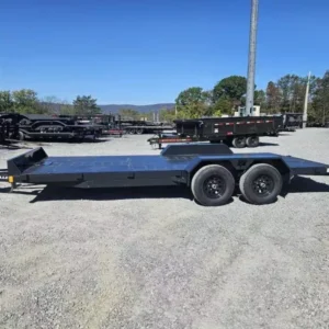 2026 Hillcrest Trailers Car / Racing Trailer 9990 GVW 7×20′ Steel Deck Car Hauler Trailer 9990# GVW 10182SCDP