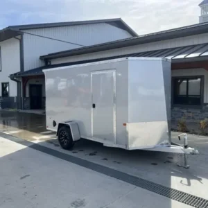 2026 NEO NAVLE126-6 6' x 12' Aluminum Enclosed Cargo Trailer – 2,990 lb GVWR – Best Choice Trailers