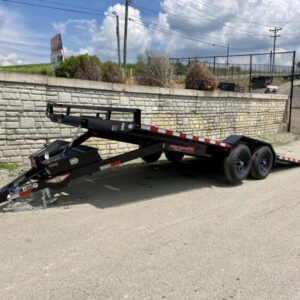 2025 H and H Trailer Car / Racing Trailer 9900 GVW H8220EX-100-BuggySDP