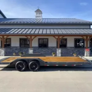 2026 Lamar Trailers Car / Racing Trailer 9990 GVW 102×22′ 9990# GVW Car Trailer CC022225