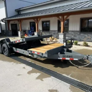 2025 Behnke 7' x 20' Heavy-Duty Gravity Tilt Trailer