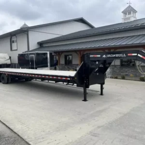 2022 Iron Bull 102" x 40' Heavy-Duty Gooseneck Deckover Trailer