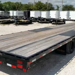 2026 Big Tex 22GN 40' Gooseneck Flatbed Trailer
