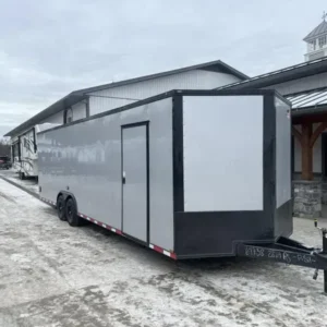 2026 Quality Cargo 8.5' x 26' Enclosed UTV Trailer – Tandem Axle