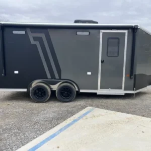 2026 NEO 7.5' x 16' Aluminum Enclosed Powersports Trailer