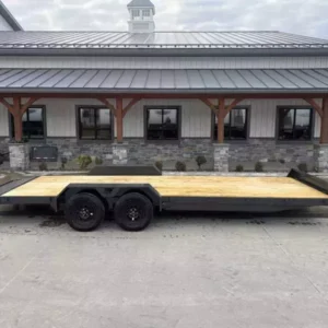 2026 Hillcrest Trailers Car / Racing Trailer 7000 GVW 7×20′ Car Hauler Trailer 7000 GVW 7182SC2B