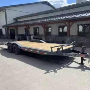 2026 RawMaxx Car / Racing Trailer 14000 GVW ECX24BP14K-BUGGY 102×24′ Buggy Car Hauler 14000# GVW