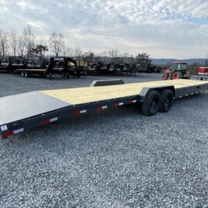 2026 Lamar Trailers Car / Racing Trailer 14000 GVW 7×28′ 14000# Car Hauler Trailer H8832827