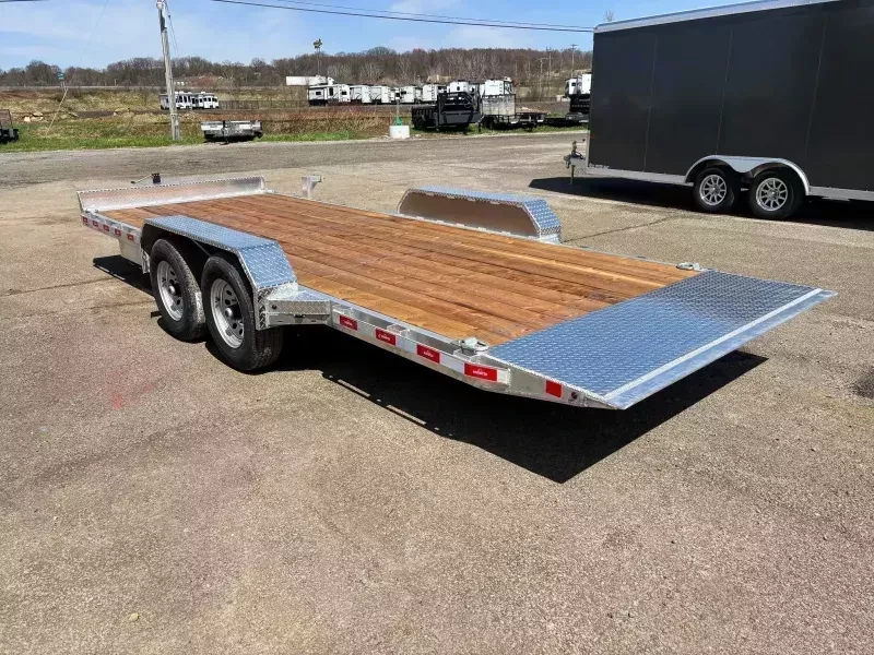 2026 Nordtek Trailers Car / Racing Trailer 9990 GVW 7×22′ 9990# Aluminum Tilt Trailer TLT-SD-2SA10K-BP-82X22 - Image 10