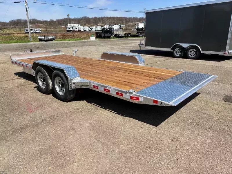 2026 Nordtek Trailers Car / Racing Trailer 9990 GVW 7×22′ 9990# Aluminum Tilt Trailer TLT-SD-2SA10K-BP-82X22 - Image 11