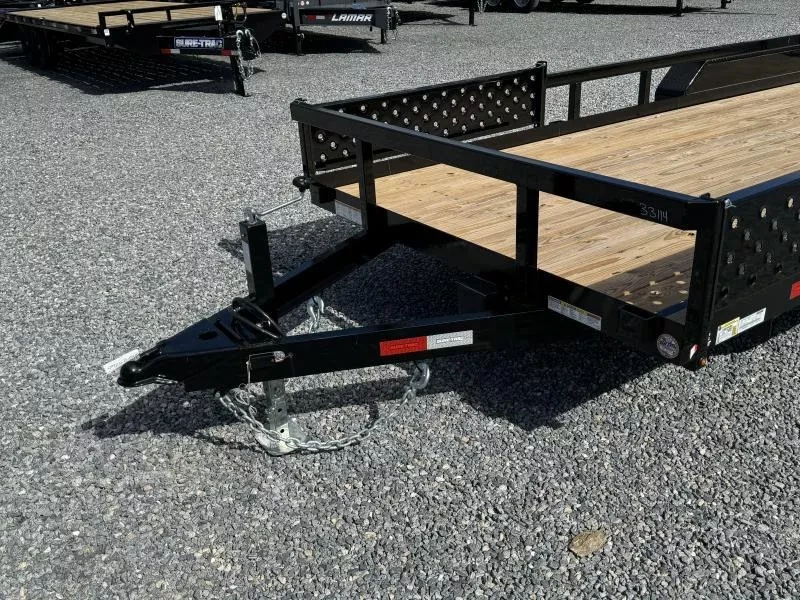 2026 Sure-Trac Utility Trailers 9900 GVW 7x22' Tube Top ATV Side Ramps Utility Landscape Trailer 9900# GVW ST-UTV8222-100 - Image 11