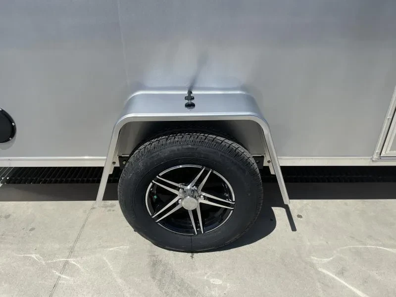 2026 NEO Trailers NAVLE126-6 Aluminum Enclosed Cargo Trailer – 2,990 lb GVWR – Best Choice Trailers - Image 12