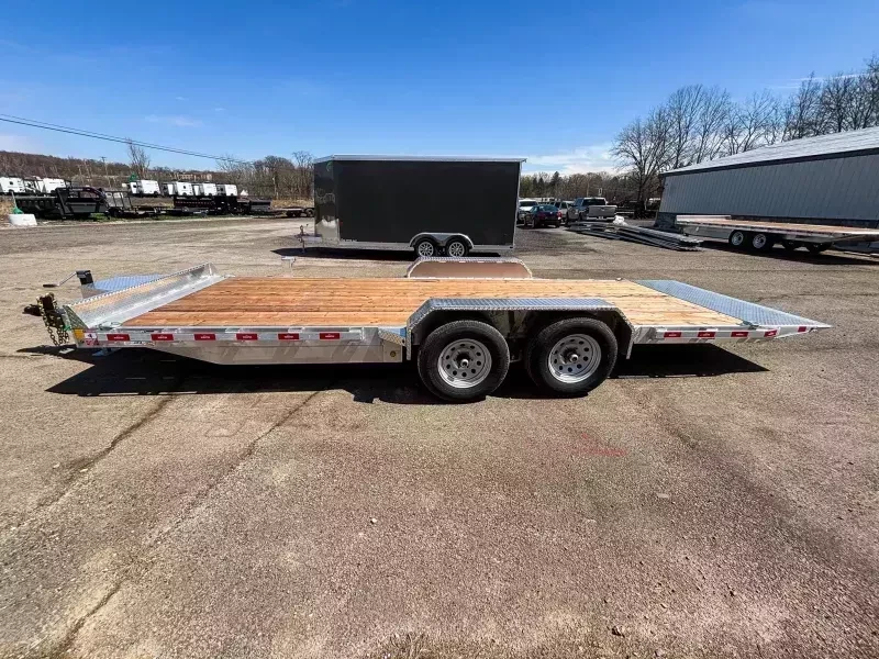2026 Nordtek Trailers Car / Racing Trailer 9990 GVW 7×22′ 9990# Aluminum Tilt Trailer TLT-SD-2SA10K-BP-82X22 - Image 12