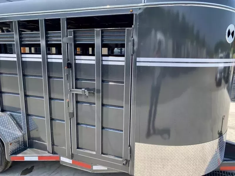 2026 CornPro Stock / Stock Combo Trailer 12000 GVW 7x18' Livestock Trailer 12000# GVW SB18-7H - Image 12
