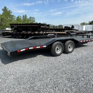 2024 Sure-Trac Car / Racing Trailer 9900 GVW 102×20′ 9900 GVW Buggy Car Hauler Trailer ST-CHWX10220-100-STP