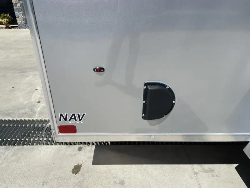 2026 NEO Trailers NAVLE126-6 Aluminum Enclosed Cargo Trailer – 2,990 lb GVWR – Best Choice Trailers - Image 13