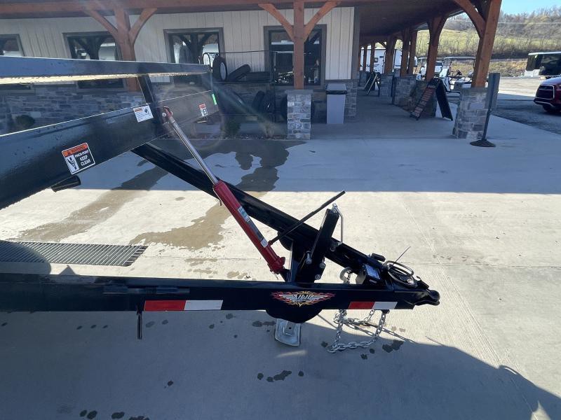 2025 H&H Car / Racing Trailer 9990 GVW 7×20′ Manual Tilt Car Hauler Trailer 9990# GVW H8220MX-100 - Image 14