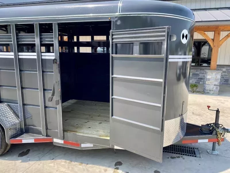 2026 CornPro Stock / Stock Combo Trailer 12000 GVW 7x18' Livestock Trailer 12000# GVW SB18-7H - Image 13