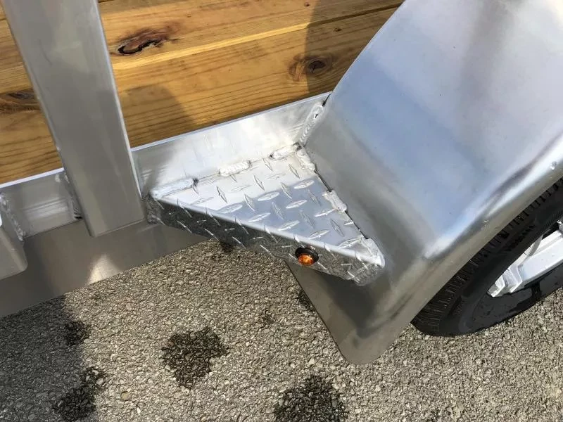 2026 H&H Utility Trailers 7000 GVW 7x20' TRSA Aluminum Utility Landscape 7000 GVW * ALUMINUM WHEELS * BI-FOLD GATE * H8220TRSA-0707,495.00 - Image 13