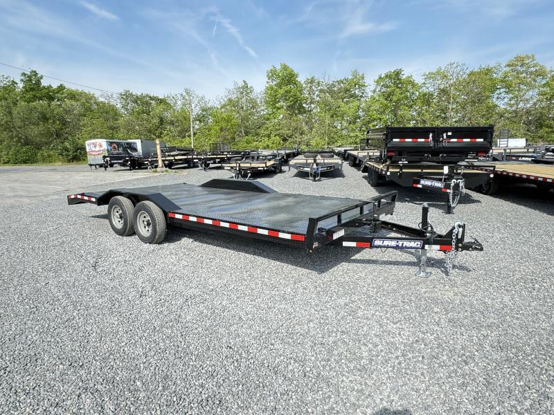 2024 Sure-Trac Car / Racing Trailer 9900 GVW 102×20′ 9900 GVW Buggy Car Hauler Trailer ST-CHWX10220-100-STP - Image 13