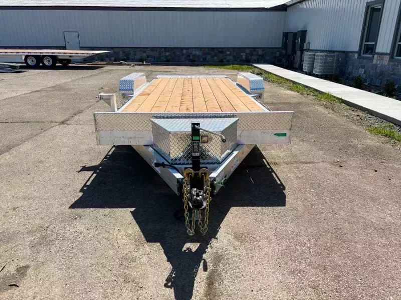 2026 Nordtek Trailers Car / Racing Trailer 9990 GVW 7×22′ 9990# Aluminum Tilt Trailer TLT-SD-2SA10K-BP-82X22 - Image 14