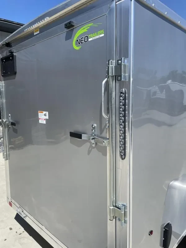 2026 NEO Trailers NAVLE126-6 Aluminum Enclosed Cargo Trailer – 2,990 lb GVWR – Best Choice Trailers - Image 15