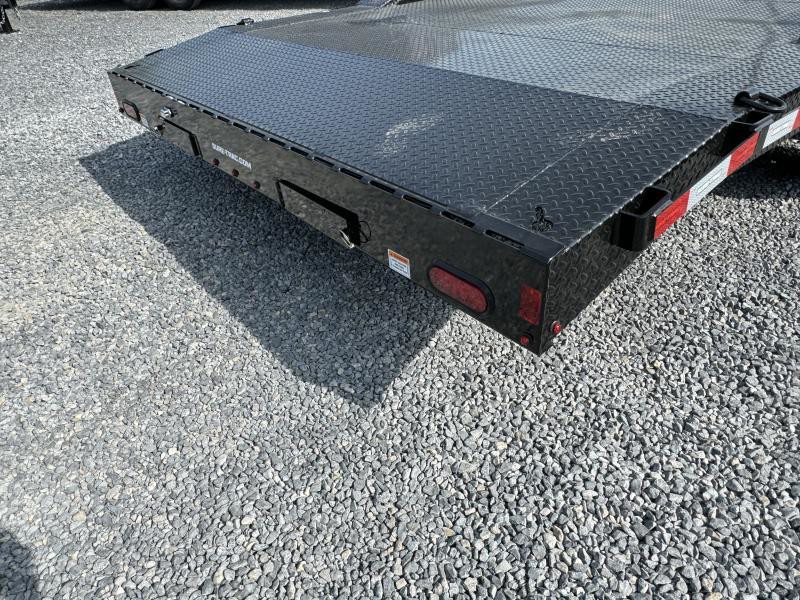 2024 Sure-Trac Car / Racing Trailer 9900 GVW 102×20′ 9900 GVW Buggy Car Hauler Trailer ST-CHWX10220-100-STP - Image 14