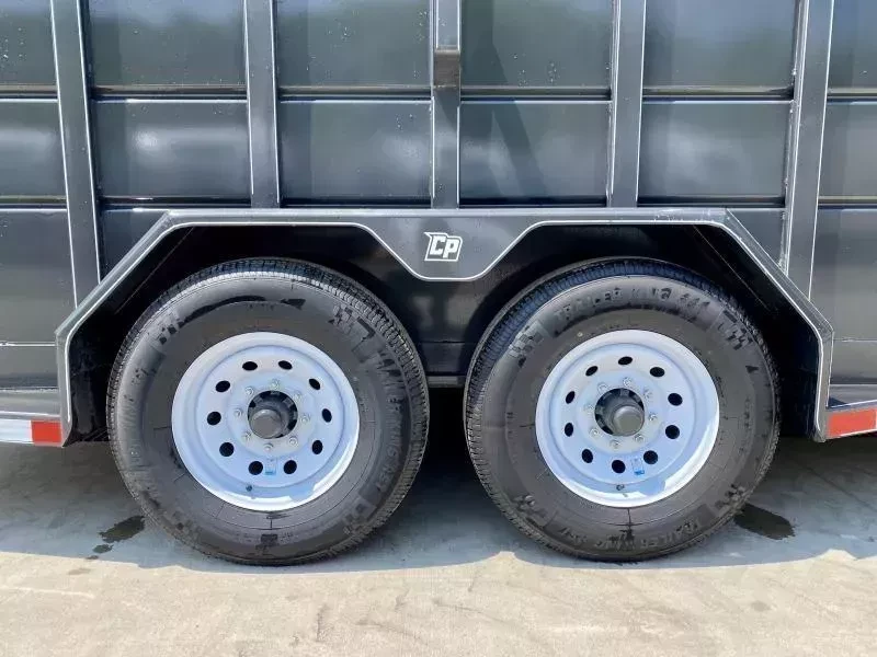 2026 CornPro Stock / Stock Combo Trailer 12000 GVW 7x18' Livestock Trailer 12000# GVW SB18-7H - Image 15