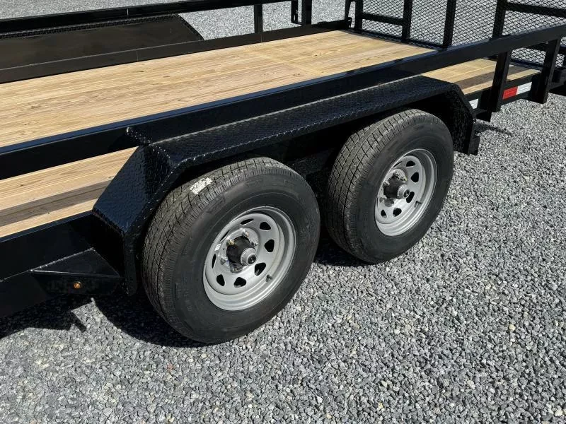 2026 Sure-Trac Utility Trailers 9900 GVW 7x22' Tube Top ATV Side Ramps Utility Landscape Trailer 9900# GVW ST-UTV8222-100 - Image 15