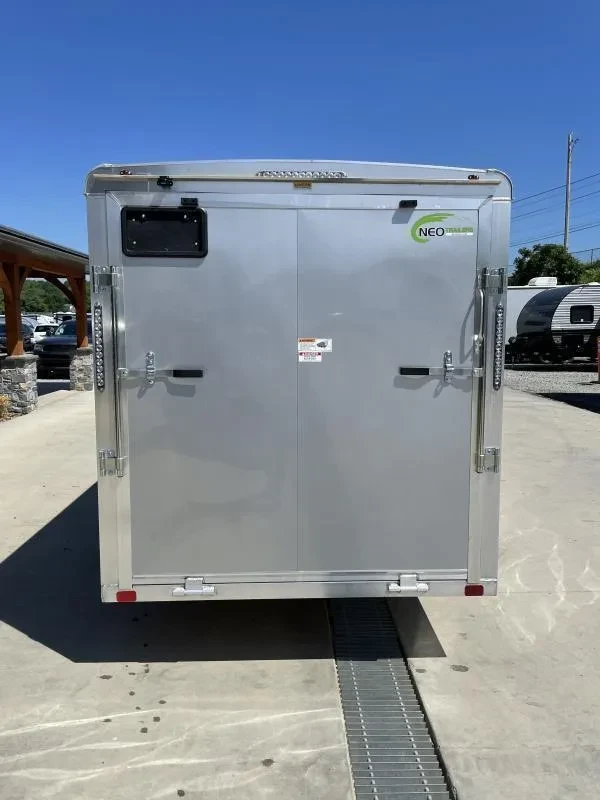 2026 NEO Trailers NAVLE126-6 Aluminum Enclosed Cargo Trailer – 2,990 lb GVWR – Best Choice Trailers - Image 16