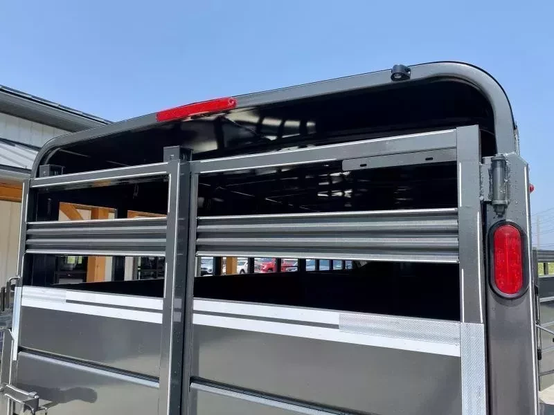 2026 CornPro Stock / Stock Combo Trailer 12000 GVW 7x18' Livestock Trailer 12000# GVW SB18-7H - Image 16