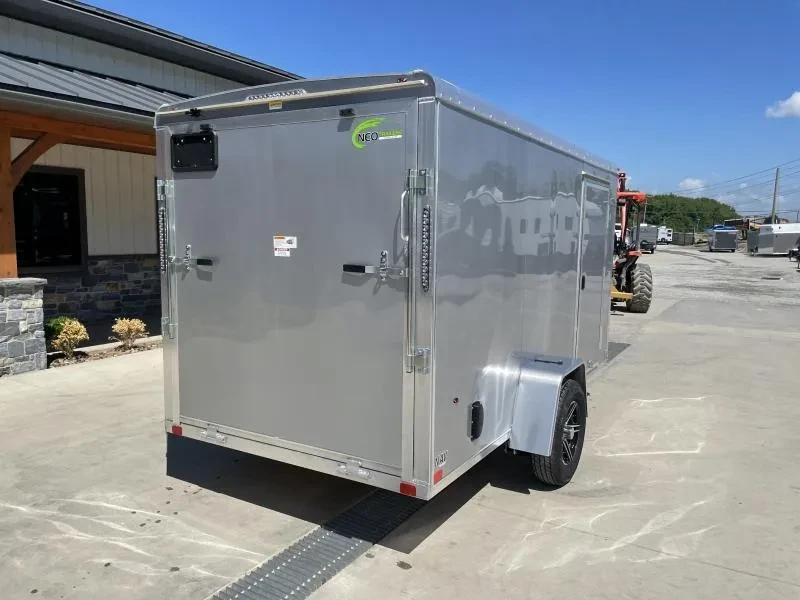 2026 NEO Trailers NAVLE126-6 Aluminum Enclosed Cargo Trailer – 2,990 lb GVWR – Best Choice Trailers - Image 17