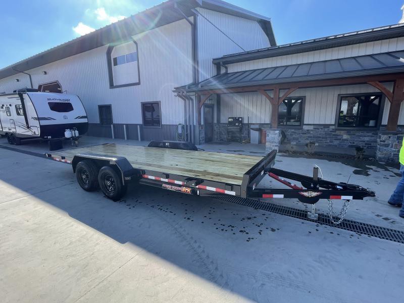 2025 H&H Car / Racing Trailer 9990 GVW 7×20′ Manual Tilt Car Hauler Trailer 9990# GVW H8220MX-100 - Image 17