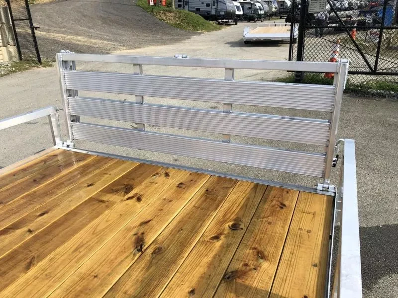 2026 H&H Utility Trailers 7000 GVW 7x20' TRSA Aluminum Utility Landscape 7000 GVW * ALUMINUM WHEELS * BI-FOLD GATE * H8220TRSA-0707,495.00 - Image 17
