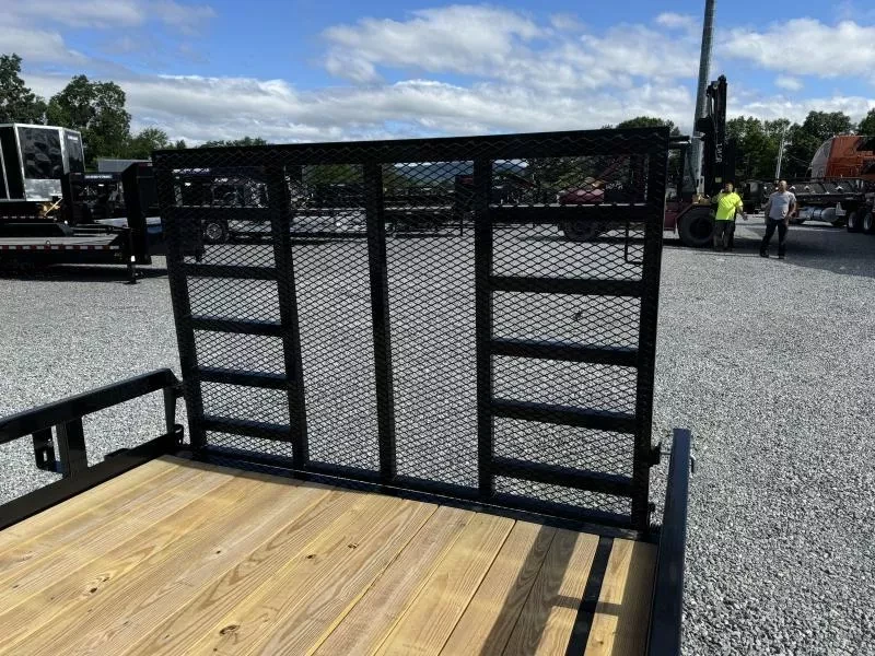 2026 Sure-Trac Utility Trailers 9900 GVW 7x22' Tube Top ATV Side Ramps Utility Landscape Trailer 9900# GVW ST-UTV8222-100 - Image 17