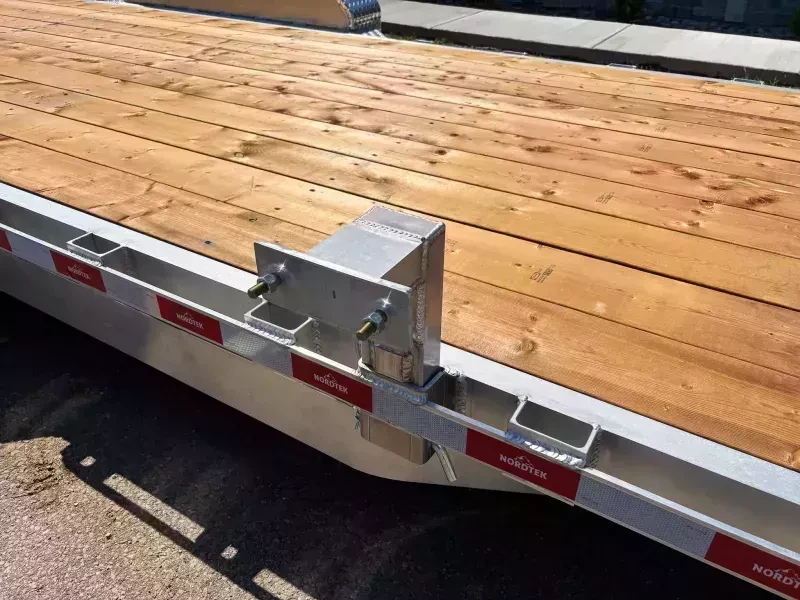 2026 Nordtek Trailers Car / Racing Trailer 9990 GVW 7×22′ 9990# Aluminum Tilt Trailer TLT-SD-2SA10K-BP-82X22 - Image 18