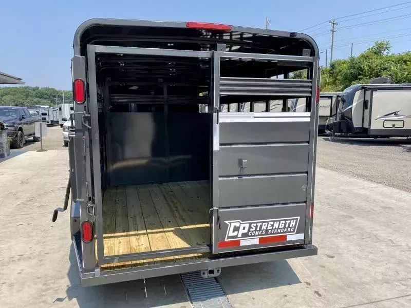 2026 CornPro Stock / Stock Combo Trailer 12000 GVW 7x18' Livestock Trailer 12000# GVW SB18-7H - Image 18