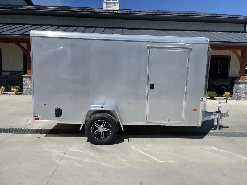 2026 NEO Trailers NAVLE126-6 Aluminum Enclosed Cargo Trailer – 2,990 lb GVWR – Best Choice Trailers - Image 18