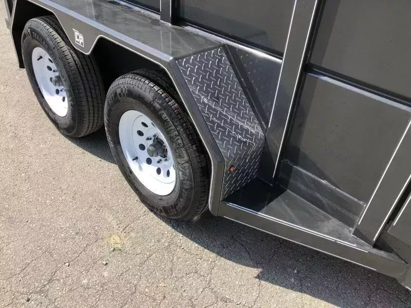 2025 CornPro Stock / Stock Combo Trailer 9990 GVW 16' 9990# GVW Livestock Trailer SB16-7S-10K - Image 20