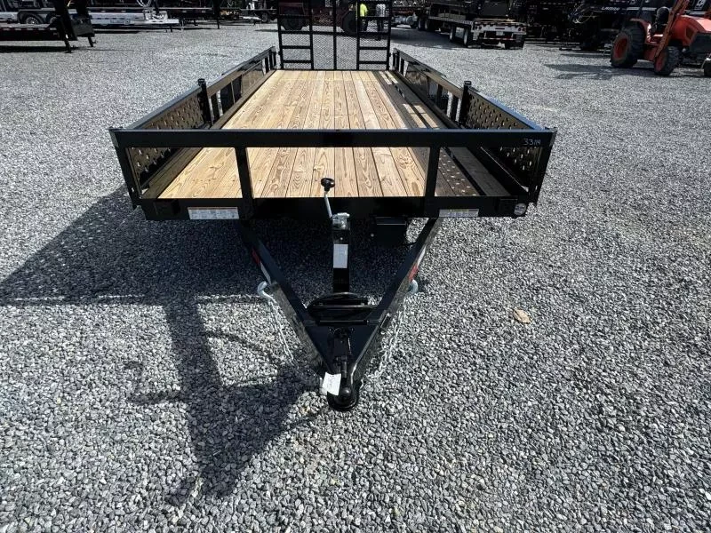 2026 Sure-Trac Utility Trailers 9900 GVW 7x22' Tube Top ATV Side Ramps Utility Landscape Trailer 9900# GVW ST-UTV8222-100 - Image 19